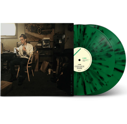 College Park (Limited Edition, "Varsity" Green & Black Splatter, Artist Signed) (2 Lp's) |
