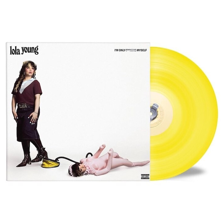 Lola Young - I'm Only F***ing Myself: The Waste Of My F**king Money Edition (Limited Edition, 140 Gram Yellow Colored Vinyl) |