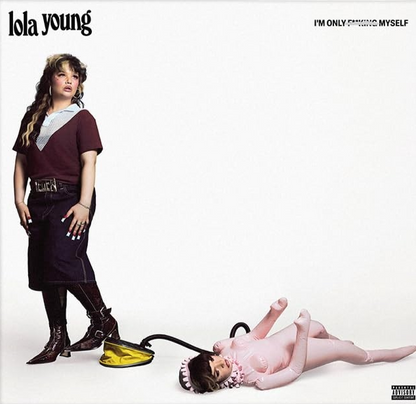 Lola Young - I'm Only F***ing Myself: The Waste Of My F**king Money Edition (Limited Edition, 140 Gram Yellow Colored Vinyl) |