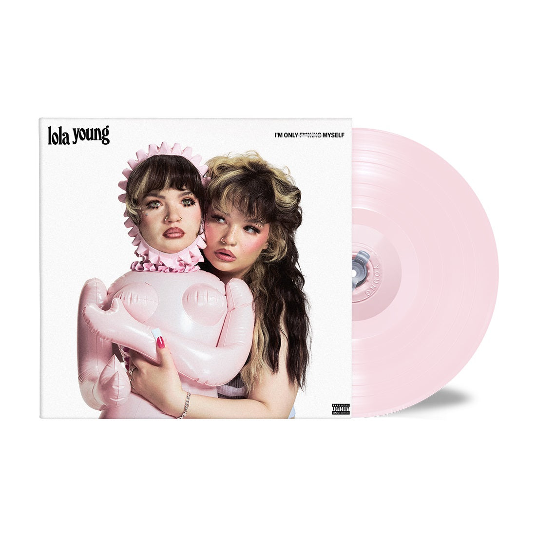 Lola Young - I'M Only F**King Myself [The 'Basic B*Tch' Edition] (NUDE PINK VINYL) | Mint (M) Mint (M)