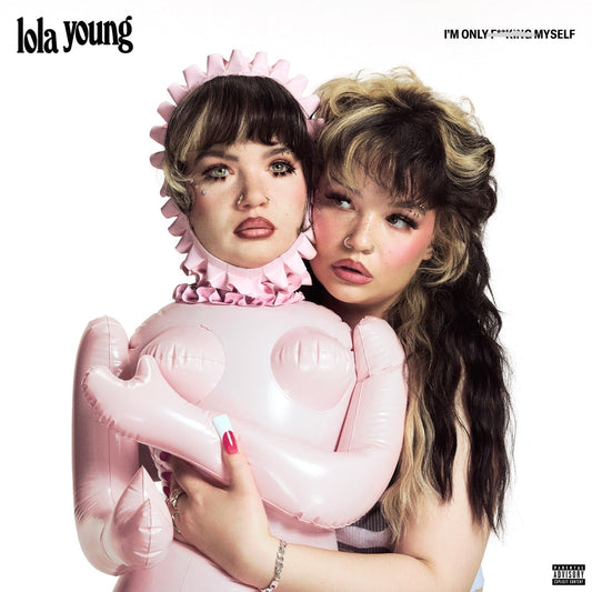 Lola Young - I'M Only F**King Myself [The 'Basic B*Tch' Edition] (NUDE PINK VINYL) | Mint (M) Mint (M)