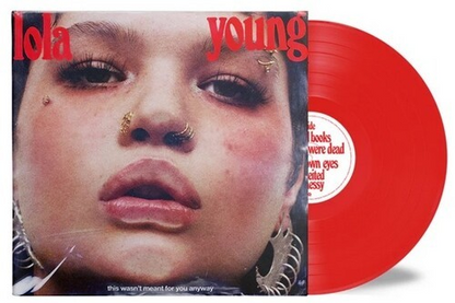 Lola Young - This Was Meant For You Anyway [Explicit Content] (Transparent Red Colored Vinyl) |