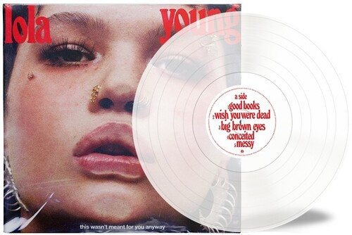 Lola Young - This Wasn't Meant For You Anyway [Explicit Content] (Limited Edition, Indie Exclusive, Clear Colored Vinyl) | Mint (M) Mint (M)