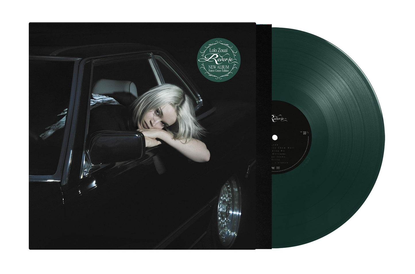 Lolo Zouai - Reverie (Indie Exclusive) [Forest Green Vinyl] |