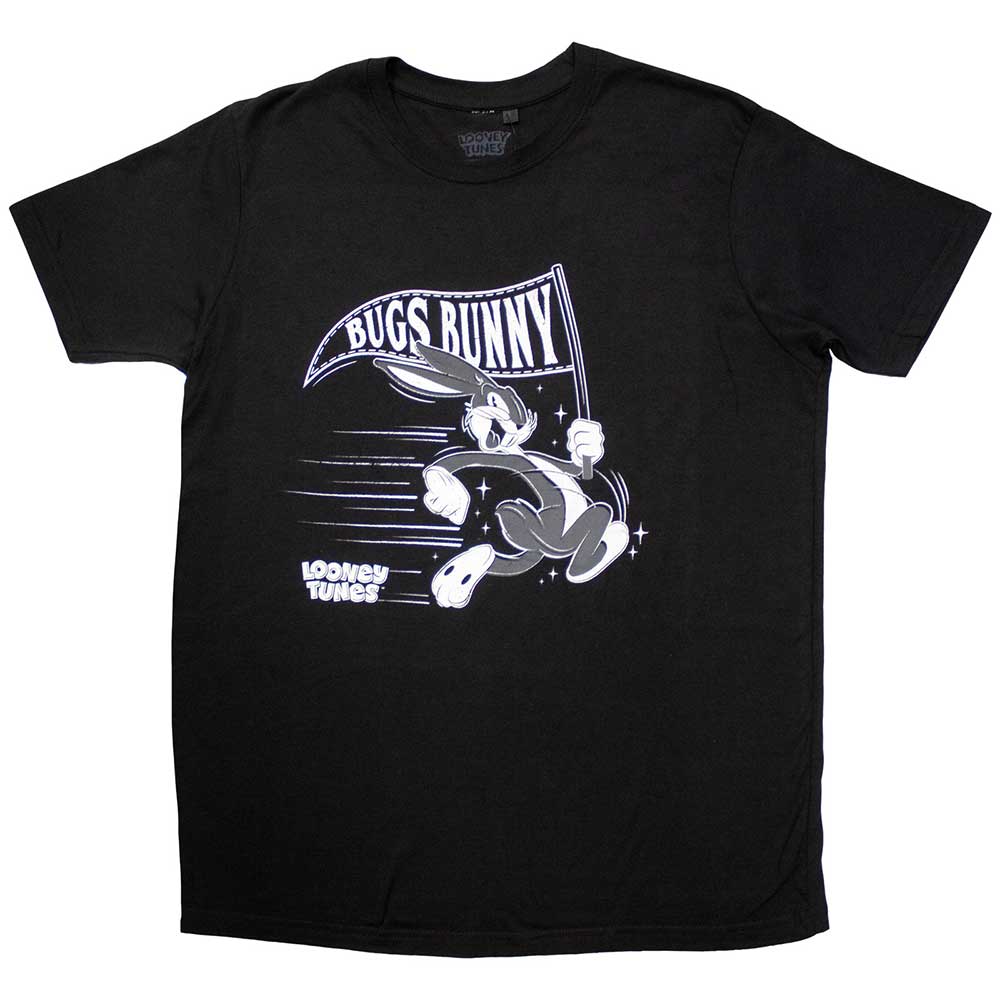 Looney Tunes - Retro Bugs Flag |
