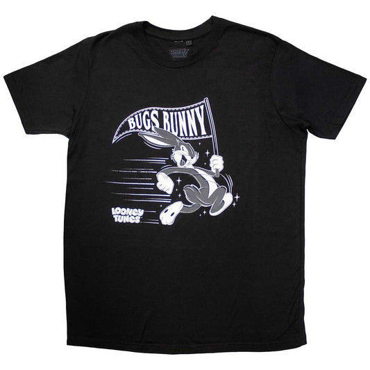 Looney Tunes - Retro Bugs Flag |