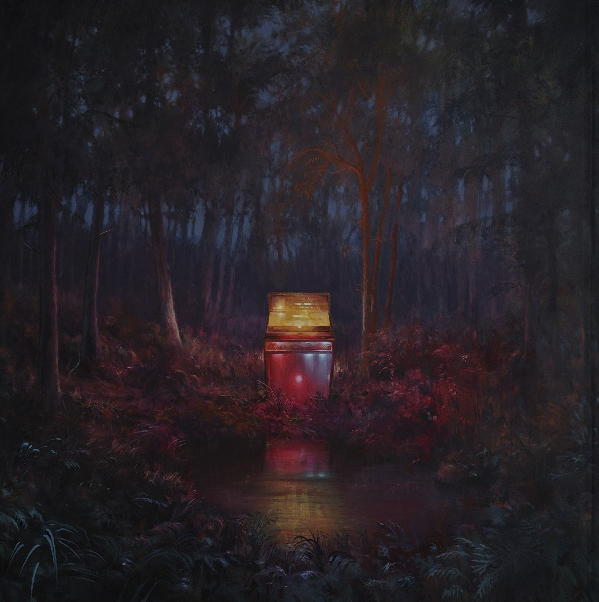 The Cosmic Selector Vol. 1 (Glow-In-The-Dark Splatter Vinyl) (2Lp) (Indie Exclusive) | Mint (M) Mint (M)