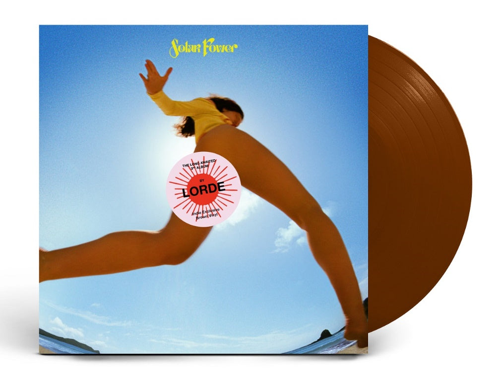 Solar Power (Colored Vinyl, Brown, Limited Ed, Indie Exclusive) |