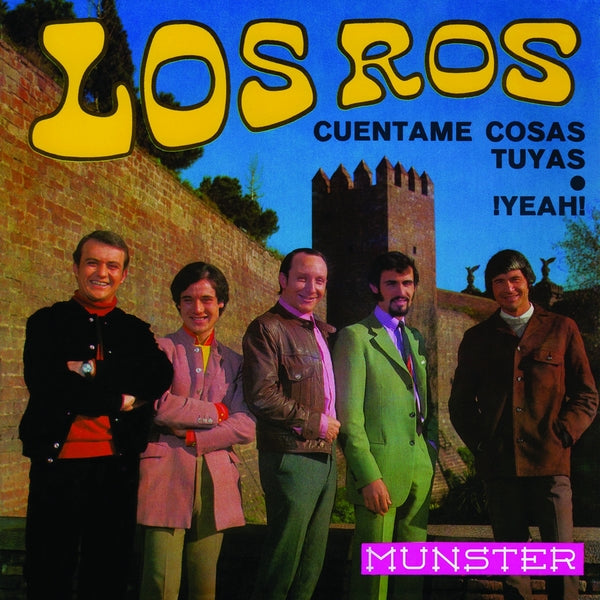 Los Ros - Cuentame Cosas Tuyas [7"] |