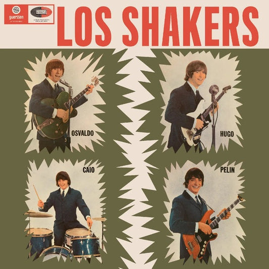 Los Shakers (First Album) |