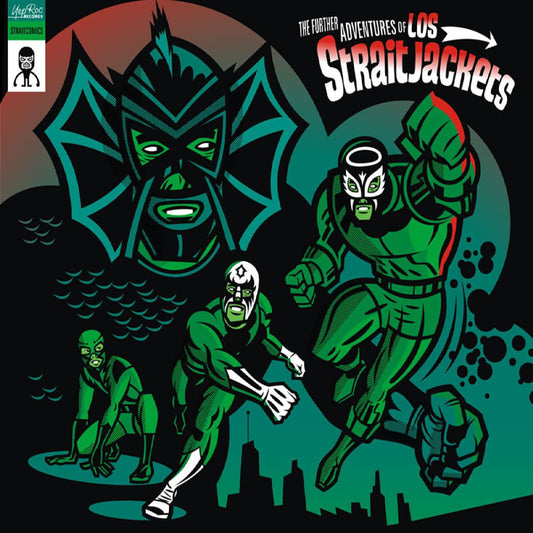 LOS STRAITJACKETS - (PRESALE 7/31/26) The Further Adventures Of Los Straitjackets (Green Vinyl) | Mint (M) Mint (M)