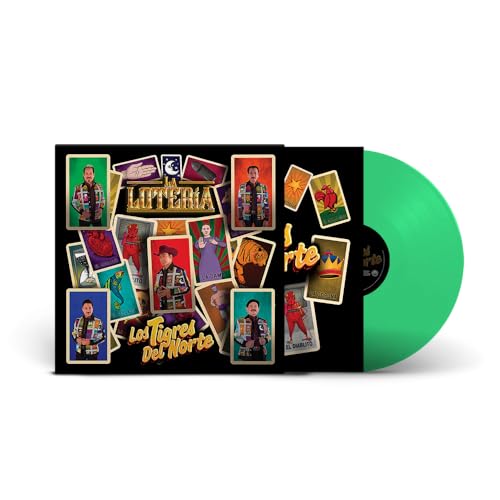 Los Tigres Del Norte - La Loteria (Expanded Edition) [Translucent Green LP] |