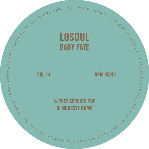 Baby Fate [12"] |