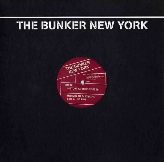 History of Discipline EP |