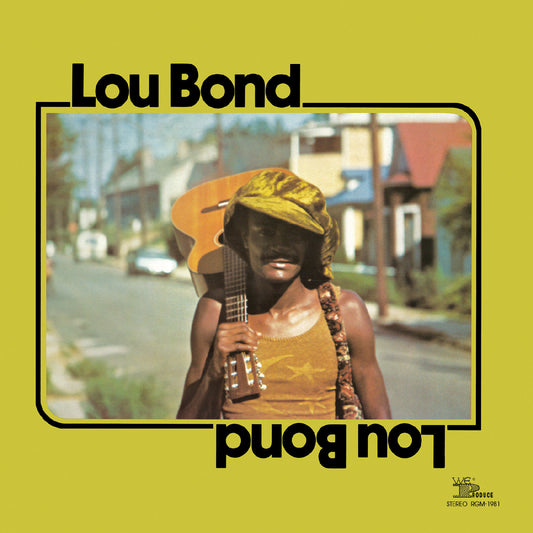 Lou Bond (All-Analog *PRE-ORDER 8/8/25*(VINYL) | Mint (M) Mint (M)