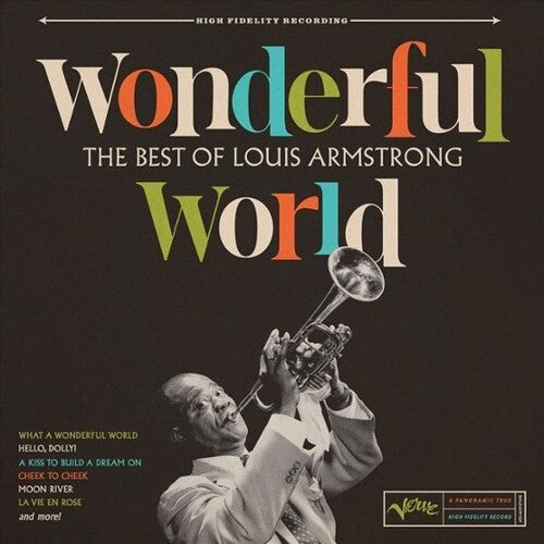 Louis Armstrong - Wonderful World: The Best Of Louis Armstrong (Limited Edition, Blue Vinyl) |