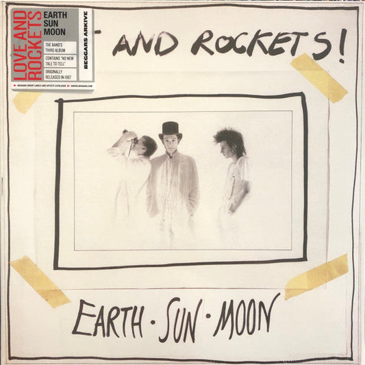 Love And Rockets - Earth • Sun • Moon | Mint (M) Mint (M)