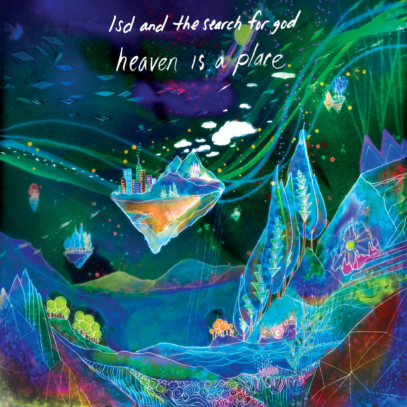 Blue Dream Vinyl) Heaven Is A Place (Deluxe Edition) | Mint (M) Mint (M)