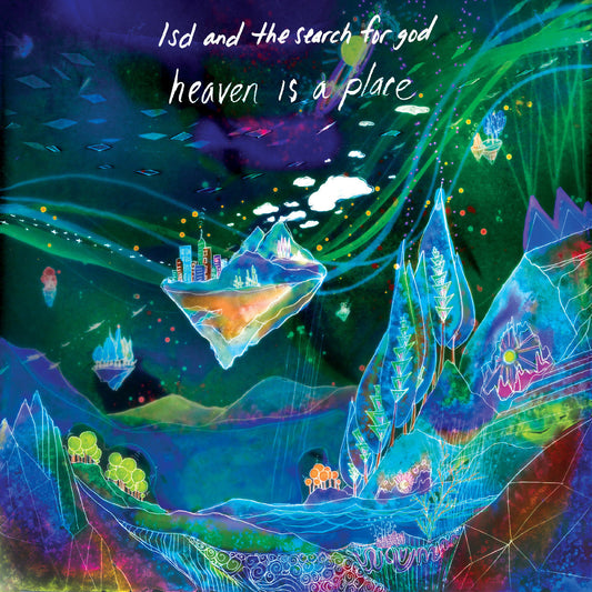 Lsd And The Search For God - Blue Dream Vinyl) Heaven Is A Place (Deluxe Edition) | Mint (M) Mint (M)