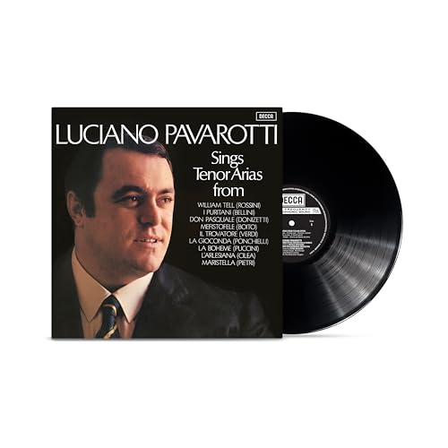 Luciano Pavarotti - Sings Tenor Arias From Italian Opera [LP] |