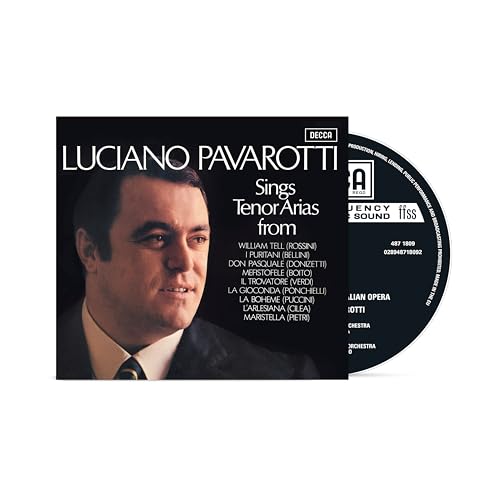 Luciano Pavarotti - Sings Tenor Arias From Italian Opera [Remastered] |