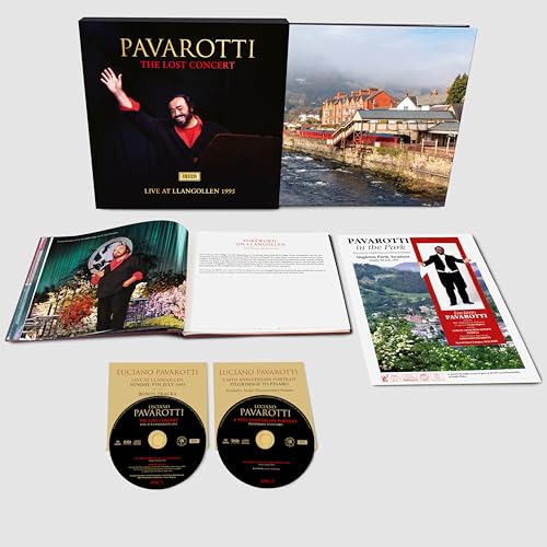 The Lost Concert: Live At Llangollen 1995 [2 SaCD/Book] |