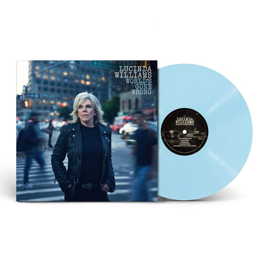 Lucinda Williams - World'S Gone Wrong (Indie Exclusive) [Sky Blue Vinyl] |