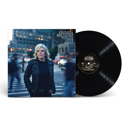 Lucinda Williams - World'S Gone Wrong [LP] |