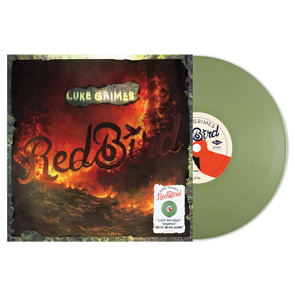 Luke Grimes - Red Bird [Green LP] |