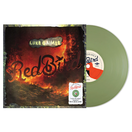 Luke Grimes - Red Bird [Green LP] |
