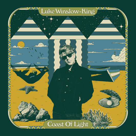 Luke Winslow-King - Coast Of Light (GREEN VINYL) | Mint (M) Mint (M)