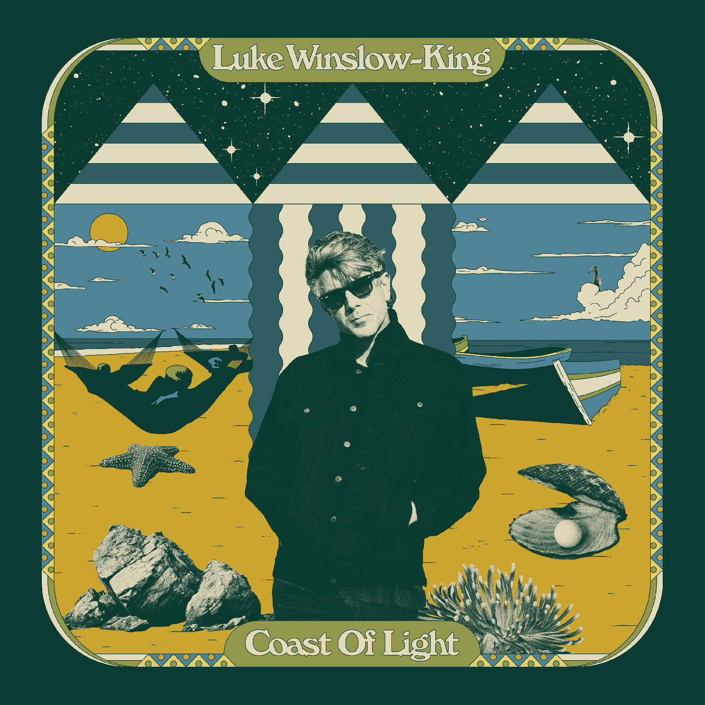 Luke Winslow-King - Coast Of Light (CD) | Mint (M) Mint (M)