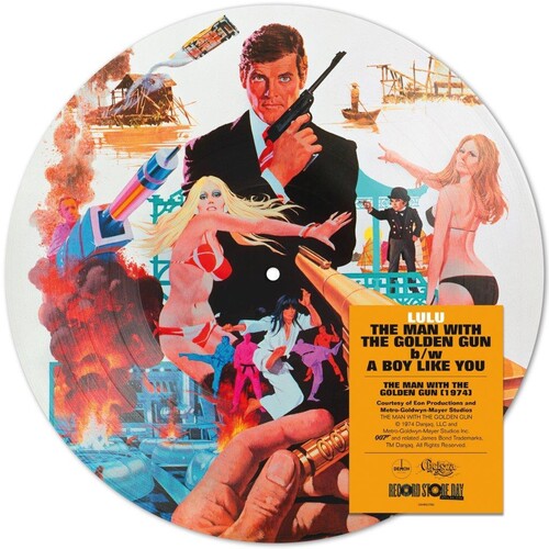 James Bond: The Man With The Golden Gun (Limited Picture Disc Vinyl) [Import] |