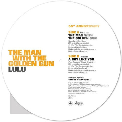 James Bond: The Man With The Golden Gun (Limited Picture Disc Vinyl) [Import] |