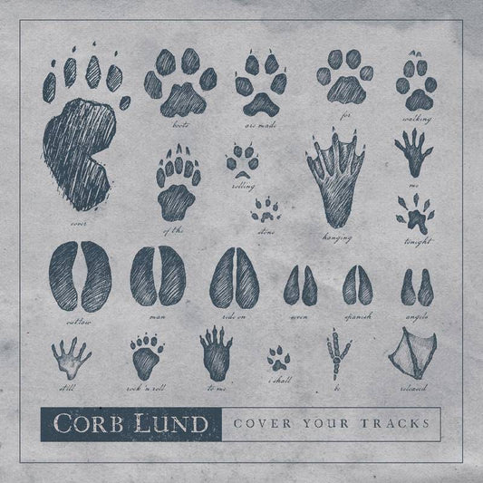 Lund, Corb - Cover Your Tracks EP (BLUE VINYL) | RSD DROP |