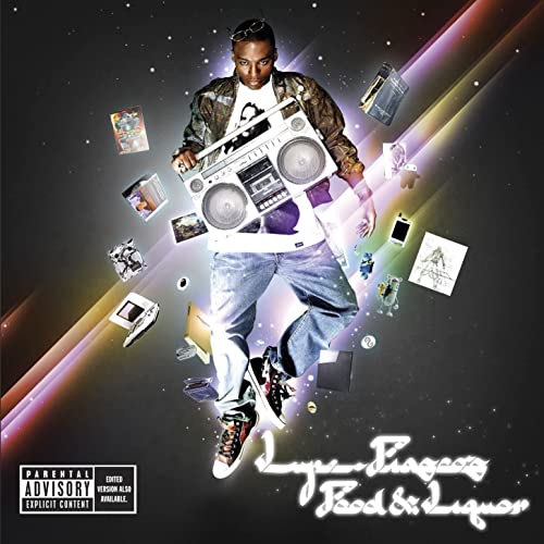 Lupe Fiasco - Lupe Fiasco's Food & Liquor (CLEAR VINYL) | Mint (M) Mint (M)