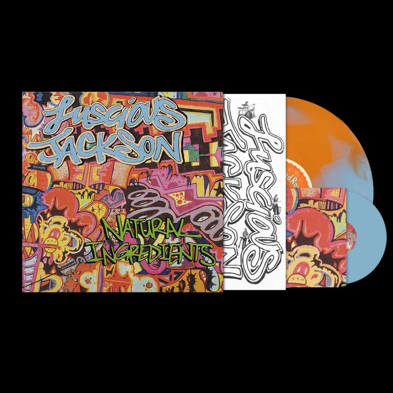 Luscious Jackson - Natural Ingredients (Indie Exclusive) [Grand Royal Swirl/Baby Blue 7" Single] |