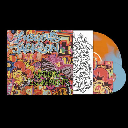 Luscious Jackson - Natural Ingredients (Indie Exclusive) [Grand Royal Swirl/Baby Blue 7" Single] |