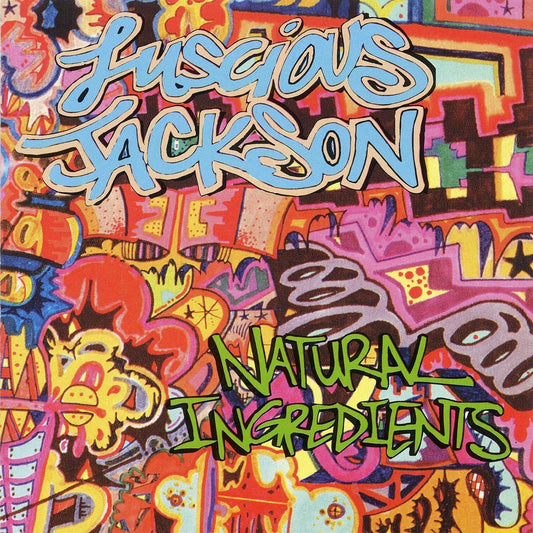 Luscious Jackson - Natural Ingredients (Indie Exclusive) [Grand Royal Swirl/Baby Blue 7" Single] |