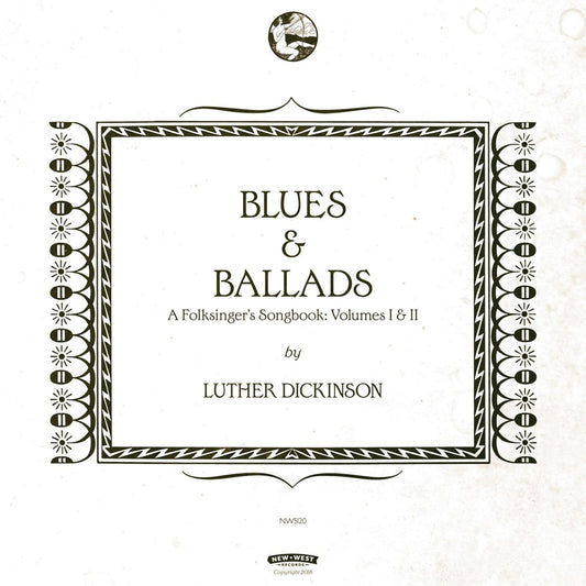 Blues & Ballads (A Folksinger'S Songbook) Volumes I & Ii |