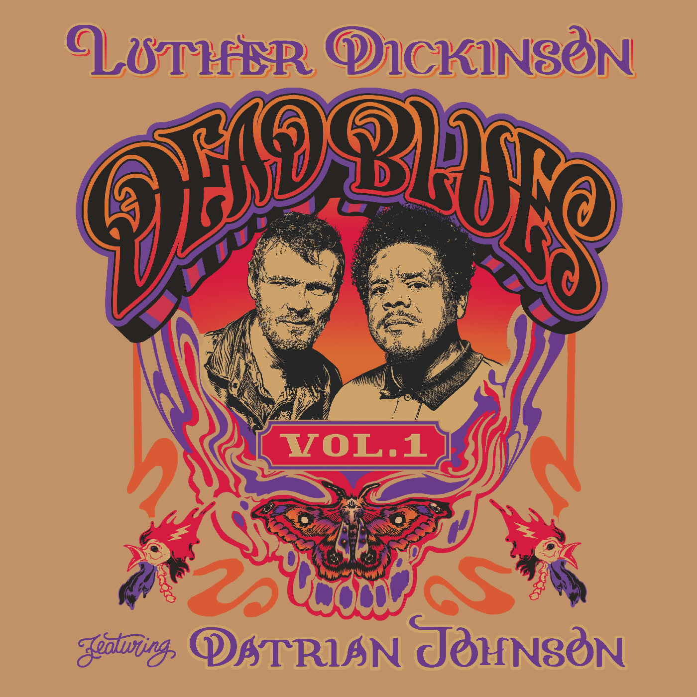 Luther Dickinson - Dead Blues Volume 1 (VINYL) | Mint (M) Mint (M)