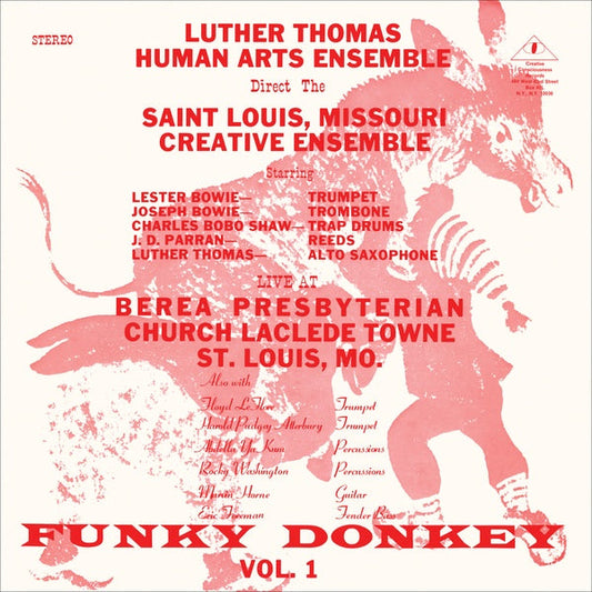 Funky Donkey Vol. 1 (1973) |