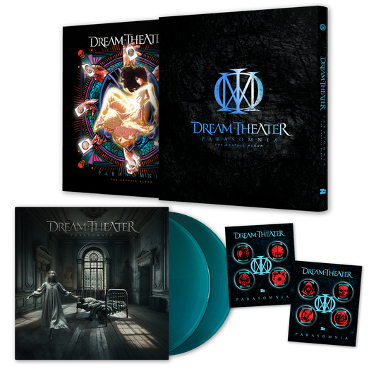 Dream Theater: Parasomnia – The Graphic Album (Deluxe Vinyl Bundle)