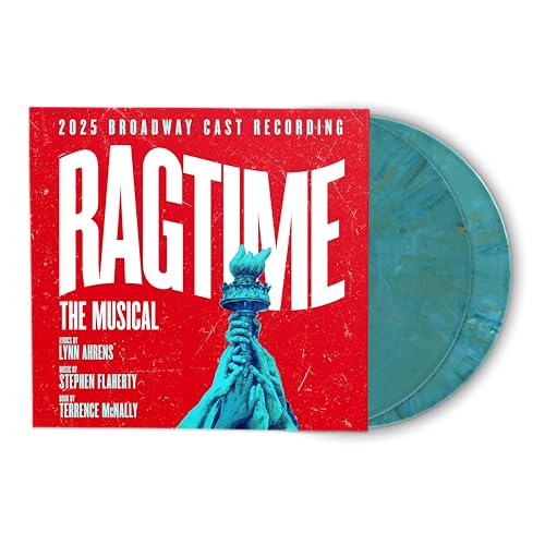 Lynn Ahrens/Stephen Flaherty - Ragtime: The Musical (2025 Broadway Cast Recording) [Lady Liberty Green 2LP] |