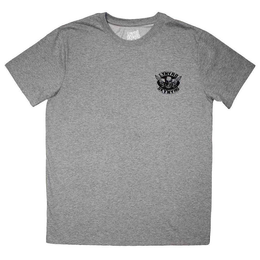 Lynyrd Skynyrd - Mini Biker Patch Logo Mono |