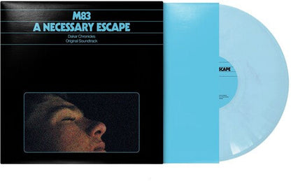 A Necessary Escape - Dakar Chronicles (Original Soundtrack) (Transparent Marbled Turquoise Colored Vinyl, Limited Edition, Indie Exclusive) |