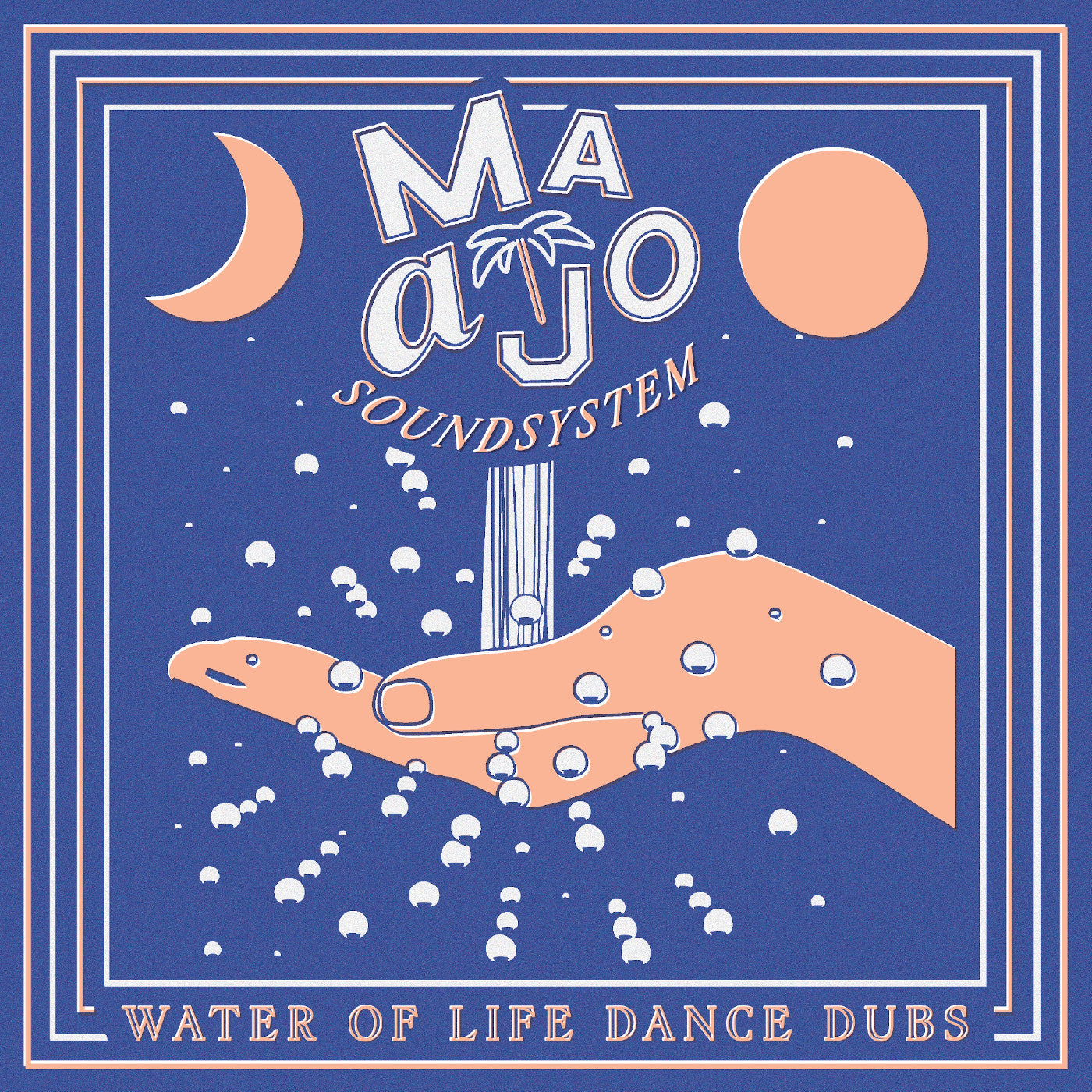 Maajo Soundsystem Maajo - Water Of Life Dance Dubs (VINYL 12") | Mint (M) Mint (M)