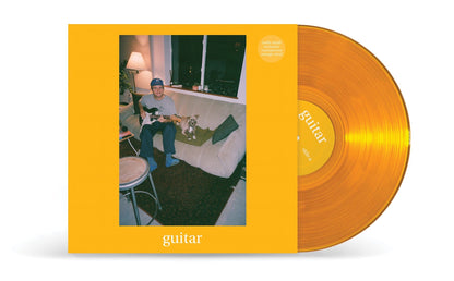 “Guitar” (Indie Exclusive) (Transparent Orange Vinyl) | Mint (M) Mint (M)