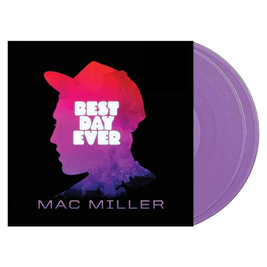 Mac Miller - Best Day Ever (Limited Edition, Lavender Colored Vinyl) (2 Lp's) | Mint (M) Mint (M)