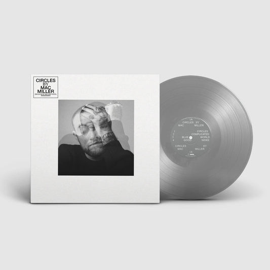 Mac Miller - Circles (Silver Opaque Vinyl) | Mint (M) Mint (M)
